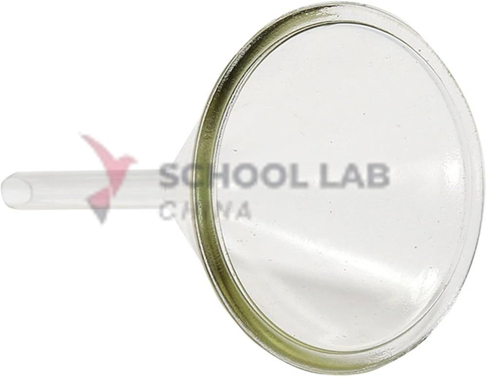 Plastic Burette Funnel - 38mm Diameter - Pack of 10